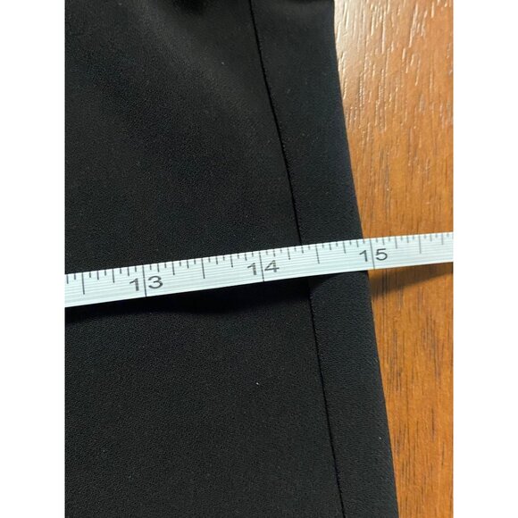 Kim Rogers Curvy Women's Black Pants Size 18W Made In Indonesia - Picture 9 of 12